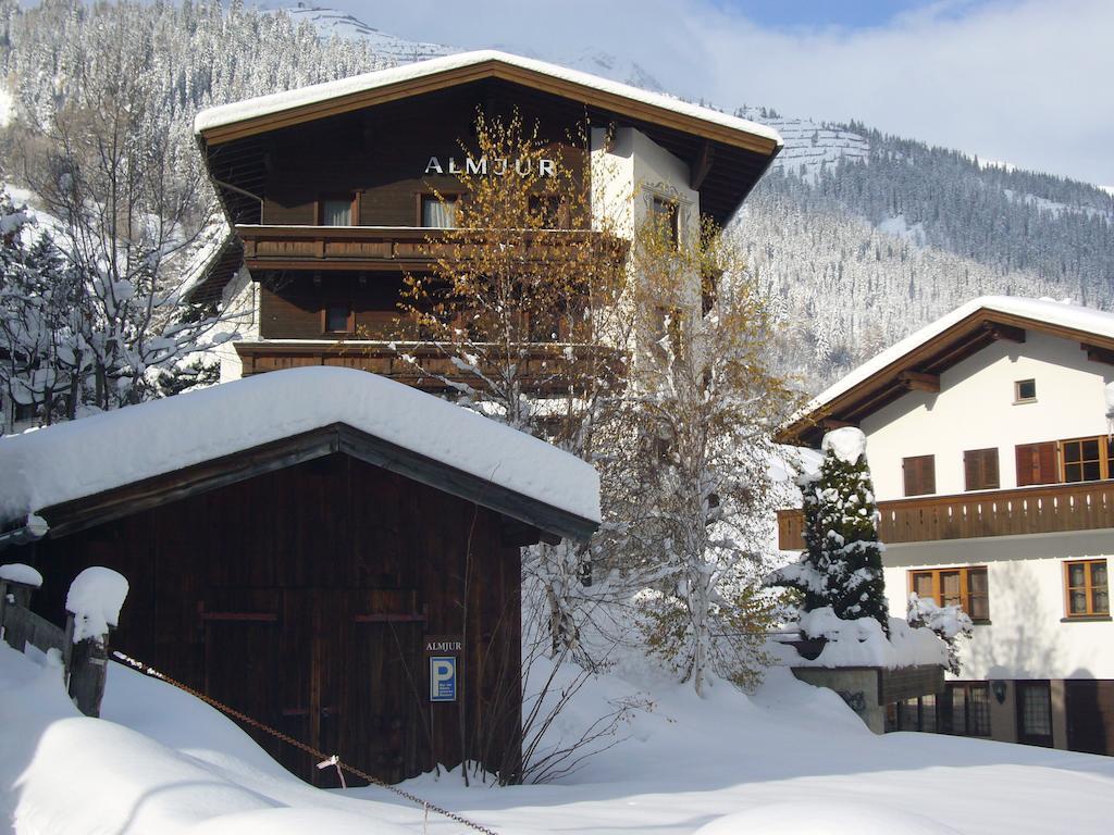 Hotel Garni Almjur St Anton am Arlberg Eksteriør billede